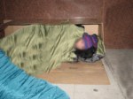 homelesspersonsleepingbag