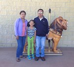 Bishnuwithwifedaughter