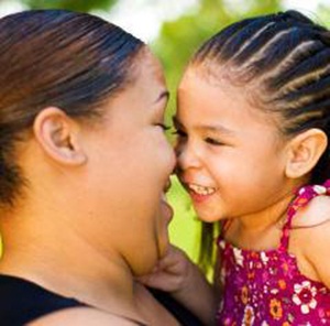 momanddaughter