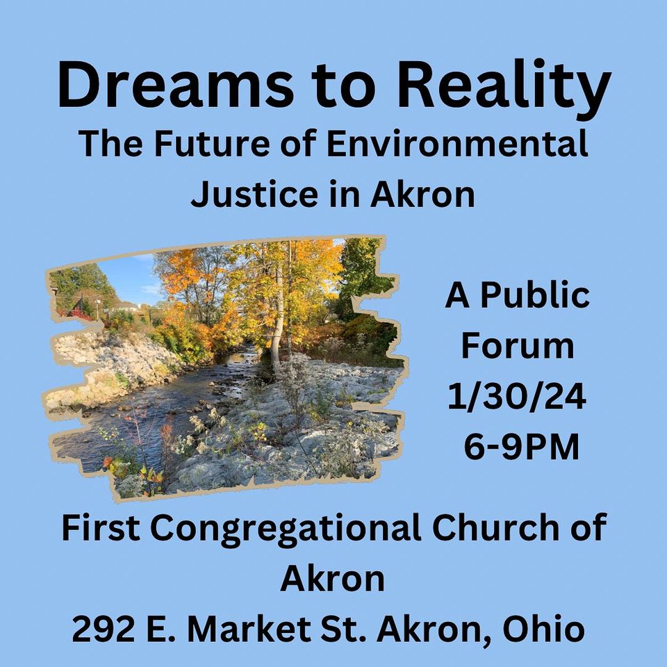 Akron Environmental Justice Coalition to Hold Public Forum