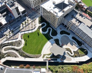 Lock 3, Akron’s Central Park, is gearing up for its first summer season